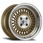 AVID1 Wheels AV18 Gold Machined Lip