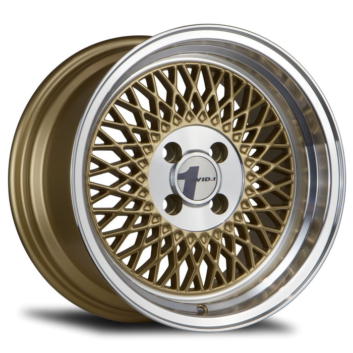 AVID1 Wheels AV18 Gold Machined Lip