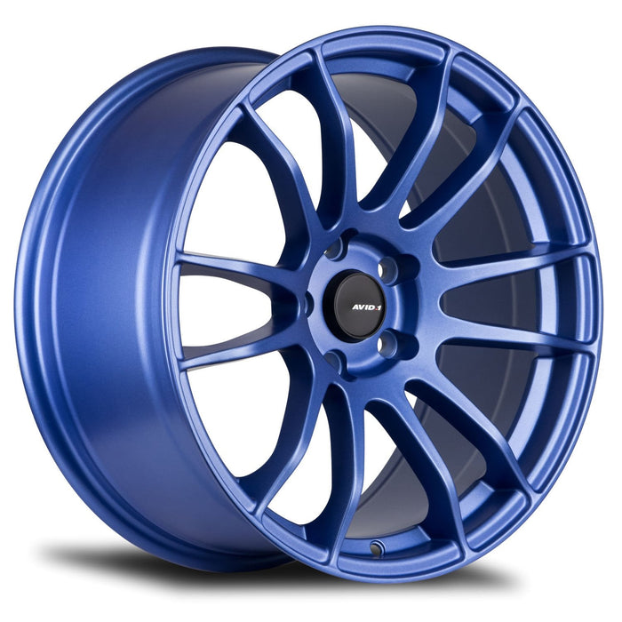 AVID1 Wheels AV20 Matte Blue