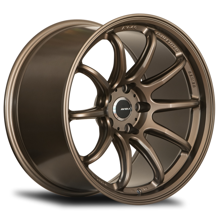 AVID1 Wheels AV40 Matte Bronze