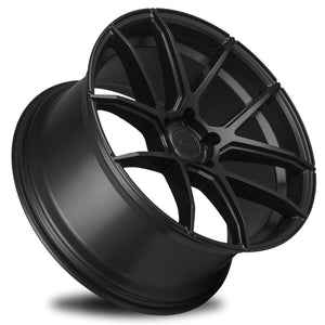 AVID1 Wheels Sl02 Matte Black