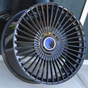 Land Rover Wheels CD02 24x10 5x120 Gloss Black fit Range Rover Sport SVR HSE Autobiography