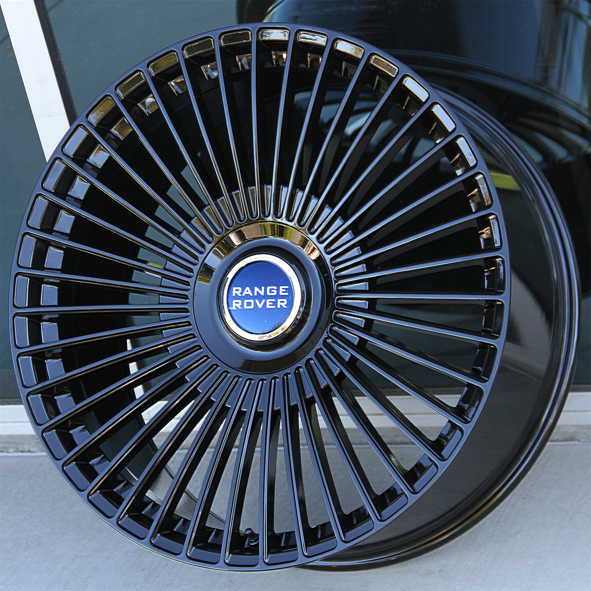 Land Rover Wheels CD02 24x10 5x120 Gloss Black fit Range Rover Sport S ...