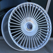 Land Rover Wheels CD02 24x10 5x120 Silver Machined fit Range Rover Sport SVR HSE Autobiography