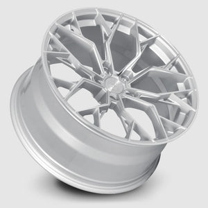 Dolce Wheels Aria Silver Machine Face