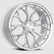 Dolce Wheels Aria Silver Machine Face