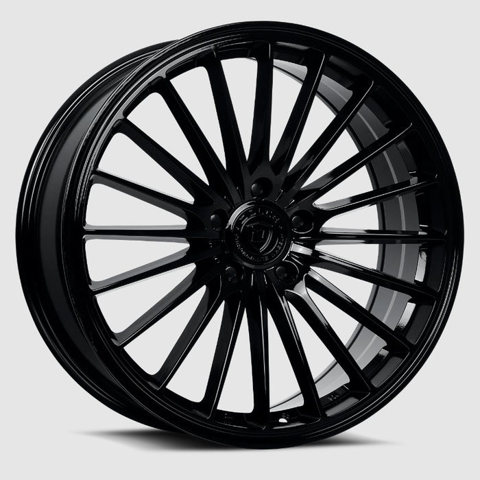 Dolce Wheels Ghost Gloss Black