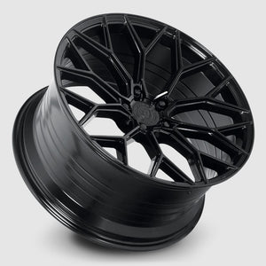 Dolce Wheels Pista Gloss Black