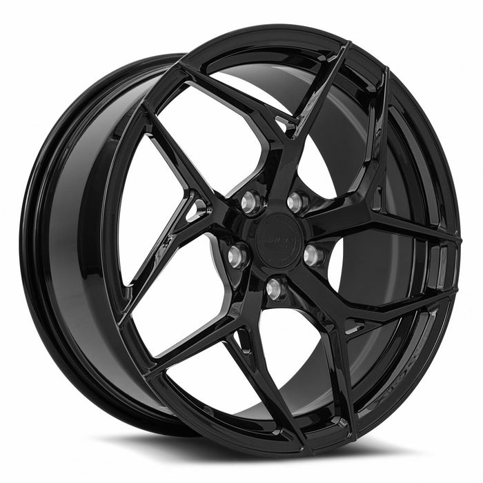 MRR Wheels Forged F10 Gloss Black Fit Corvette C8