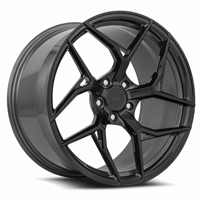 MRR Wheels Forged F10 Carbon Flash Fit Corvette C8