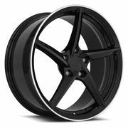 MRR Wheels Forged F25 Gloss Black Fit Corvette C8