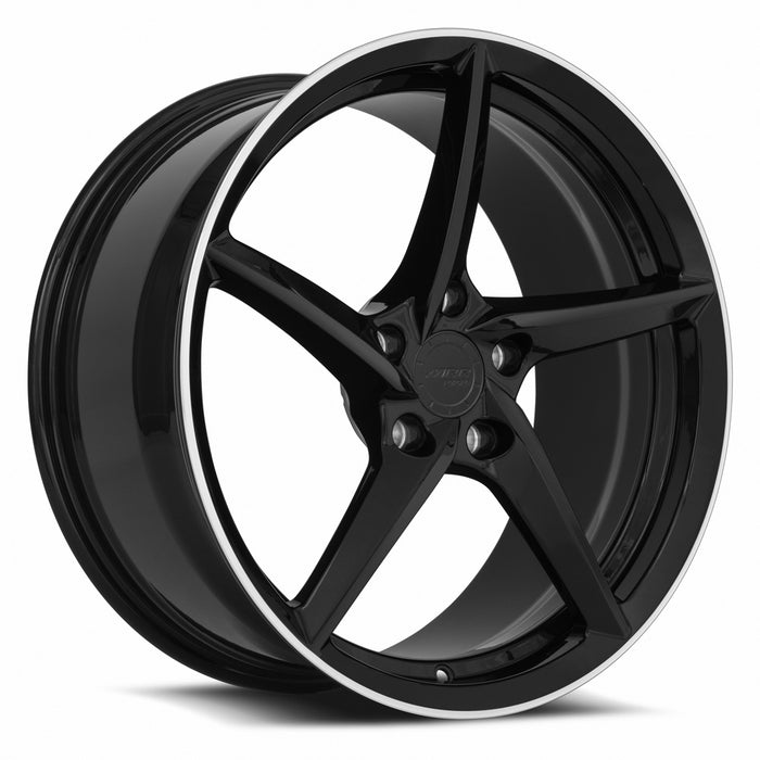 MRR Wheels Forged F25 Gloss Black Fit Corvette C8