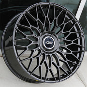 Mercedes Benz Wheels OS FF01 24x10 5x130 Gloss Black fit G Wagon G350 G400 G450 G500 G550