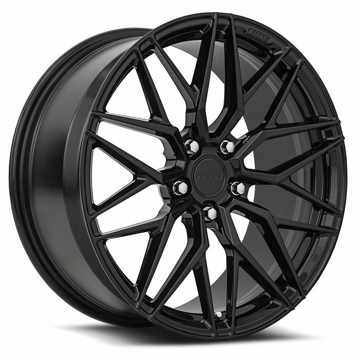 MRR Wheels Forged Fg-x Gloss Black Fit Corvette C8