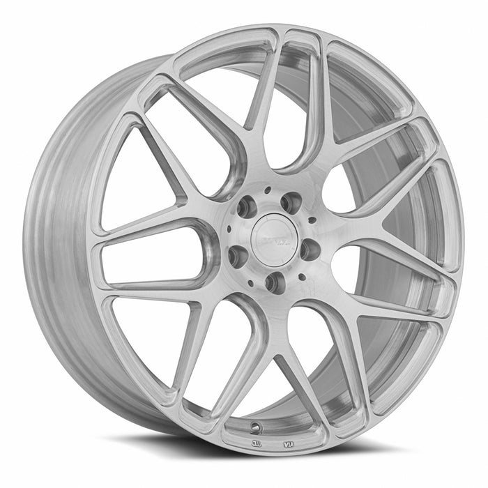 MRR Wheels Fs1 Brushed Clear