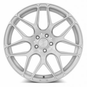 MRR Wheels Fs1 Brushed Clear