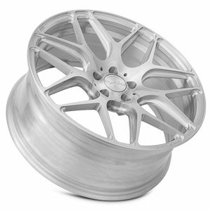 MRR Wheels Fs1 Brushed Clear