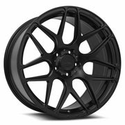 MRR Wheels Fs1 Matte Black