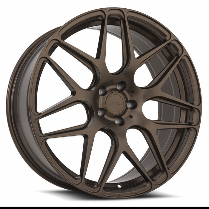 MRR Wheels Fs1 Matte Bronze