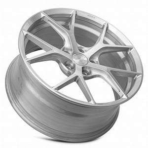 MRR Wheels Fs6 Brushed Clear