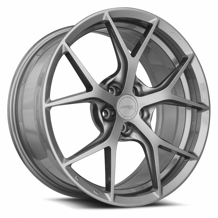 MRR Wheels Fs6 Gloss Gun Metal