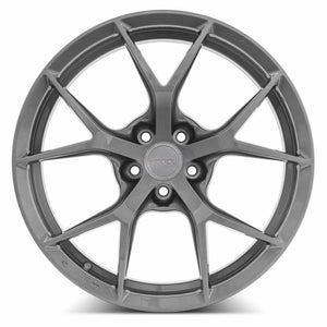 MRR Wheels Fs6 Gloss Gun Metal