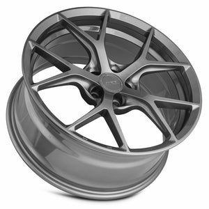 MRR Wheels Fs6 Gloss Gun Metal
