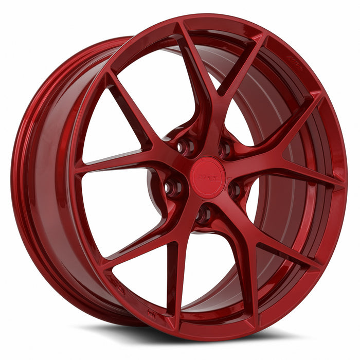 MRR Wheels Fs6 Candy Red