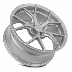 MRR Wheels Fs6 Liquid Silver