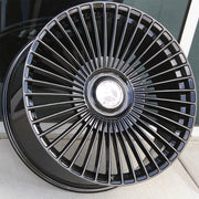 Mercedes Benz Wheels CD02 24X10 5x112 Gloss Black fit GLE GLS CLASS 450 550  580 63