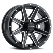 Raceline Wheels G92M-Hostage Satin Black Machined Face