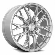MRR Wheels Gf5 Silver Machined Face