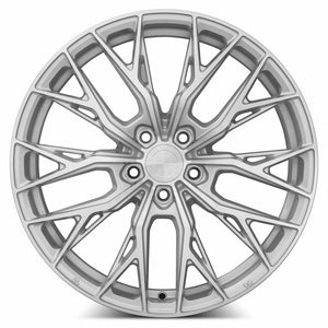 MRR Wheels Gf5 Silver Machined Face