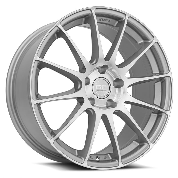 MRR Wheels Gf6 Silver Machined Face