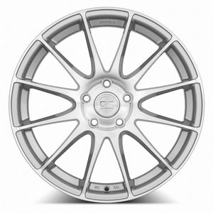 MRR Wheels Gf6 Silver Machined Face