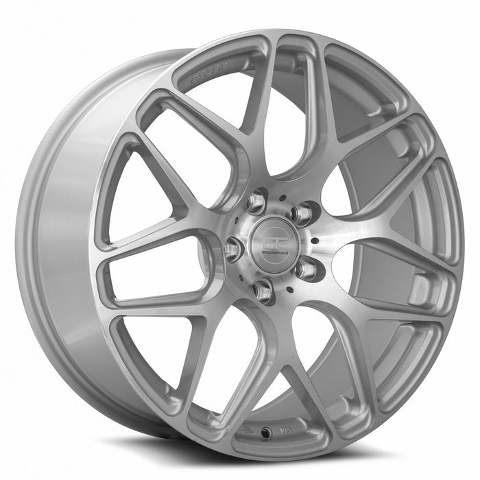 MRR Wheels Gf9 Silver Machined Face