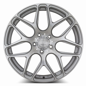 MRR Wheels Gf9 Silver Machined Face