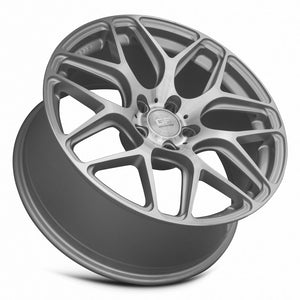 MRR Wheels Gf9 Silver Machined Face
