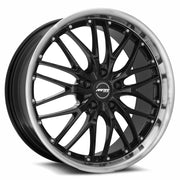 MRR Wheels Gt1 Black Machined Lip