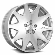 MRR Wheels Hr3 Silver Machined Face