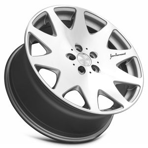 MRR Wheels Hr3 Silver Machined Face