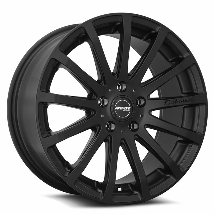 MRR Wheels Hr9 Matte Black