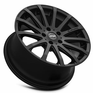 MRR Wheels Hr9 Matte Black