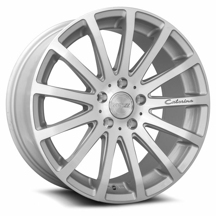 MRR Wheels Hr9 Silver Machined Face