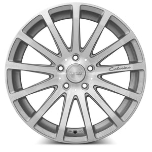 MRR Wheels Hr9 Silver Machined Face