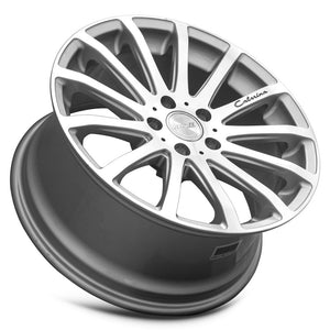 MRR Wheels Hr9 Silver Machined Face