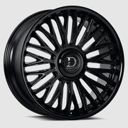 Dolce Wheels Lusso Gloss Black