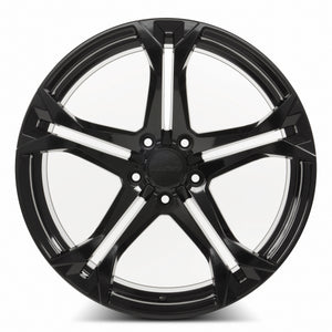 MRR Wheels M017 Gloss Black