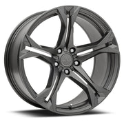 MRR Wheels M017 Gloss Gun Metal
