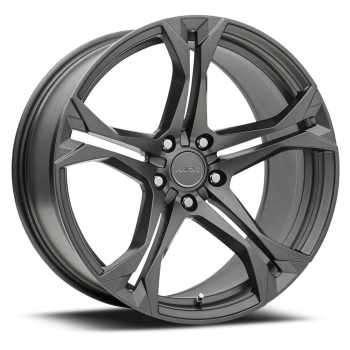 MRR Wheels M017 Gloss Gun Metal